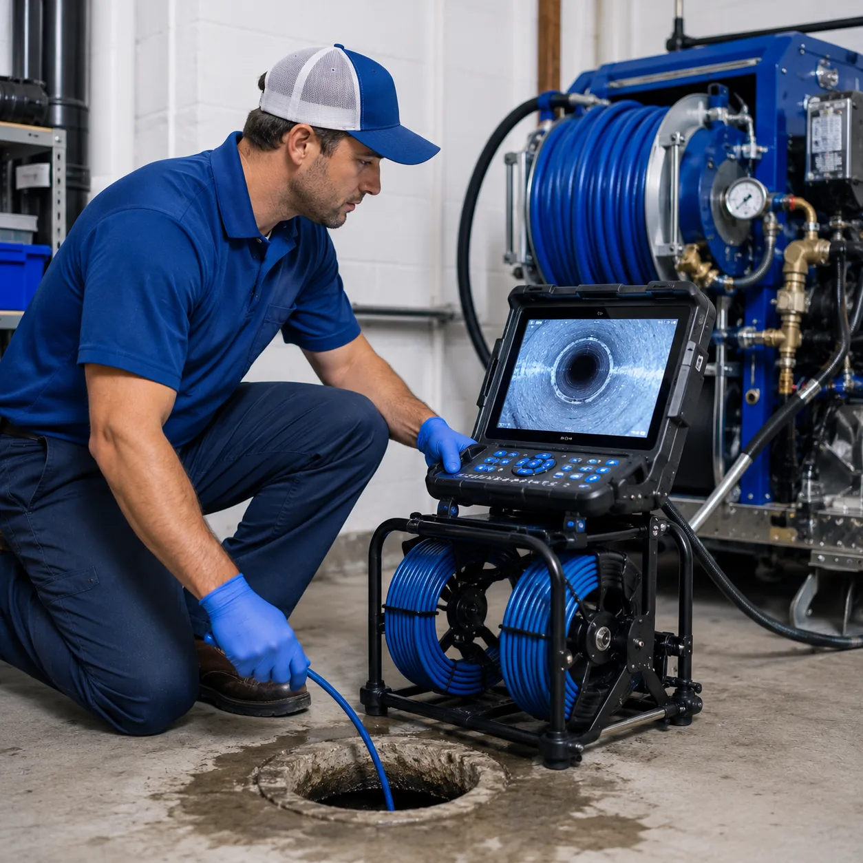 Drainage restoration professionals serving Claridge, PA